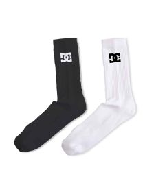 Medias DC Crew BW 2Pk
