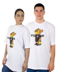 Remera Topper King Of The Kongo Monkey Sk8ter