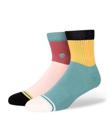 Medias Stance Blocked QTR ST