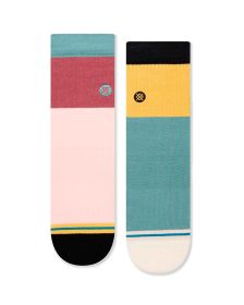 Medias Stance Blocked QTR ST