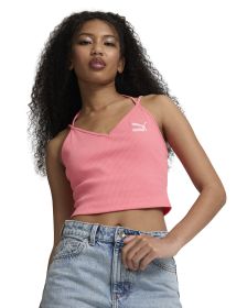 Musculosa Puma Classics Ribbed Sportstyle