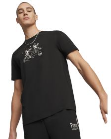 Remera Puma Team Graphic Sportstyle