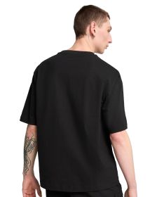 Remera Puma Warbrobe Essentials Boxy Sportstyle