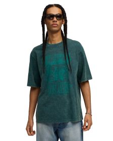 Remera Puma Graphic Paradise Mindset Washed Boxy Sportstyle