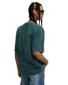 Remera Puma Graphic Paradise Mindset Washed Boxy Sportstyle