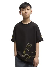 Remera Puma X Pokémon Graphic Kids