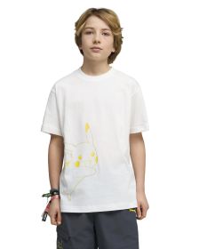 Remera Puma X Pokémon Graphic Kids