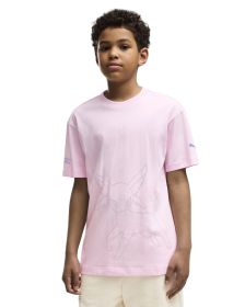 Remera Puma X Pokémon Graphic Kids