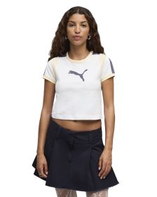Remera Puma Graphic Ringer Baby