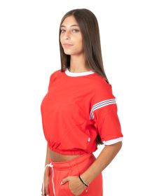 Remera Fila Cropped Chevron F-Box