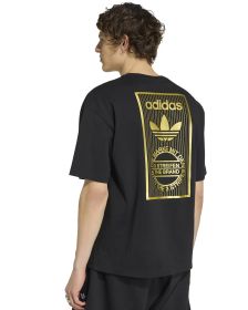 Remera Adidas Originals Varsity Golden