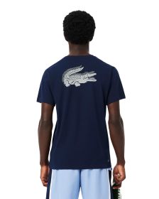Remera Lacoste Ultra Dry Crocodile Graphic