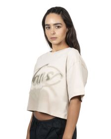Remera Vans Afterburn Relaxed Crop SS