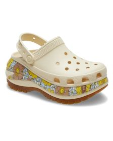 Zuecos Crocs Mega Crush Retro Floral