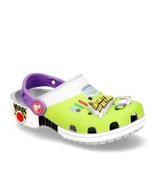 Zuecos Crocs Toy Story Buzz Classic Clog con Luces Infant