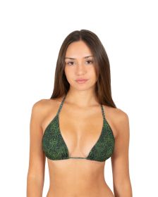 Corpiño Loveafrica Ninja Reptil