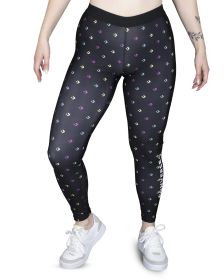 Calza Converse Full Print Star