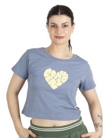 Remera Converse Heart