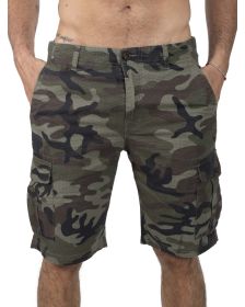 Bermuda Quiksilver Crucial Battle Cargo Camo