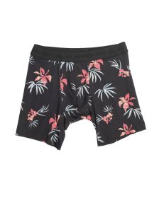 Boxer Quiksilver Full Print Poly Blend