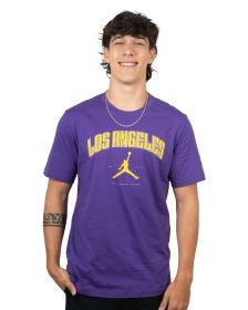 Remera Nike Los Angeles Lakers Essential