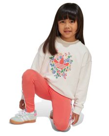 Conjunto Adidas Originals Crew Kids