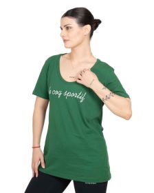 Remera Le Coq Sportif Bat Italics