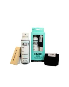 Kit Shoter Limpadora Cepillo Paño para Gorras