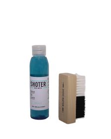 Kit Shoter Espuma Limpiadora Cepillo
