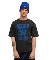 Remera Puma Graphic Paradise Mindset Washed Boxy Sportstyle