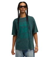 Remera Puma Graphic Paradise Mindset Washed Boxy Sportstyle