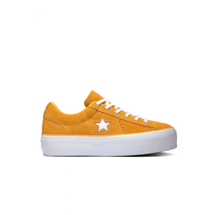 converse one star amarillas
