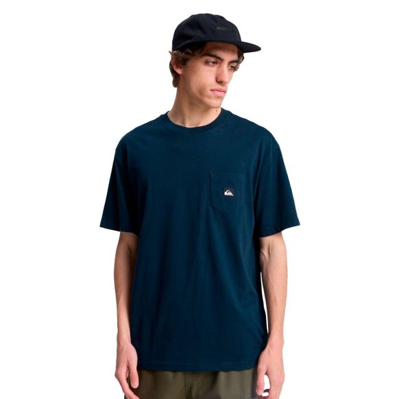 Remera Quiksilver Salt Water Pocket