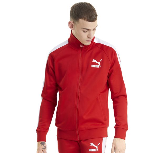 Campera Puma Iconic T7 Sportstyle