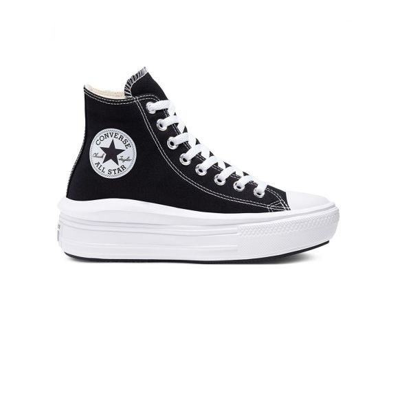 Zapatillas Converse Chuck Taylor All Star Move Hi Lona
