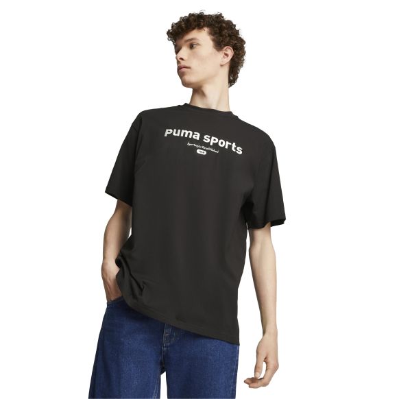 Remera Puma Team Graphic Sportstyle