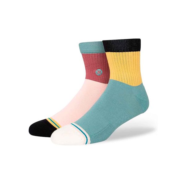 Medias Stance Blocked QTR ST