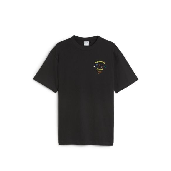 Remera Puma Downtown Graphic Sportstyle