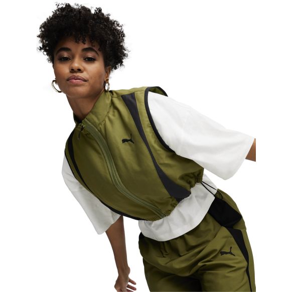 Chaleco Puma Dare To Woven Vest Sportstyle