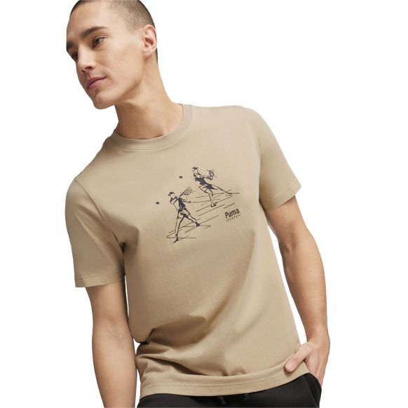 Remera Puma Team Graphic Sportstyle