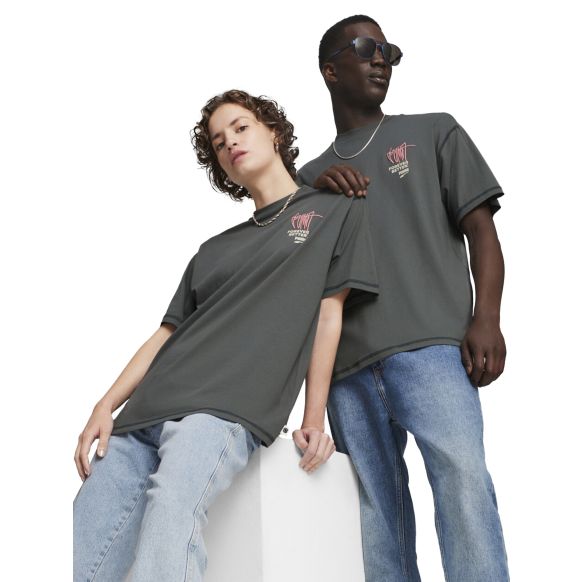 Remera Puma Downtown Re Collection Sportstyle