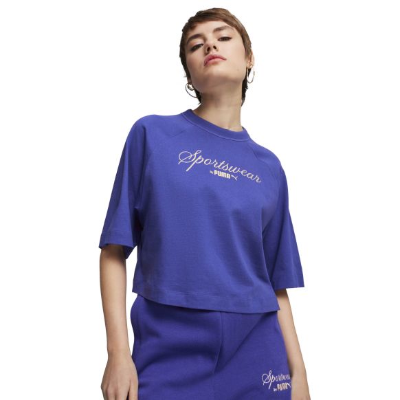 Remera Puma Classics + Sportstyle