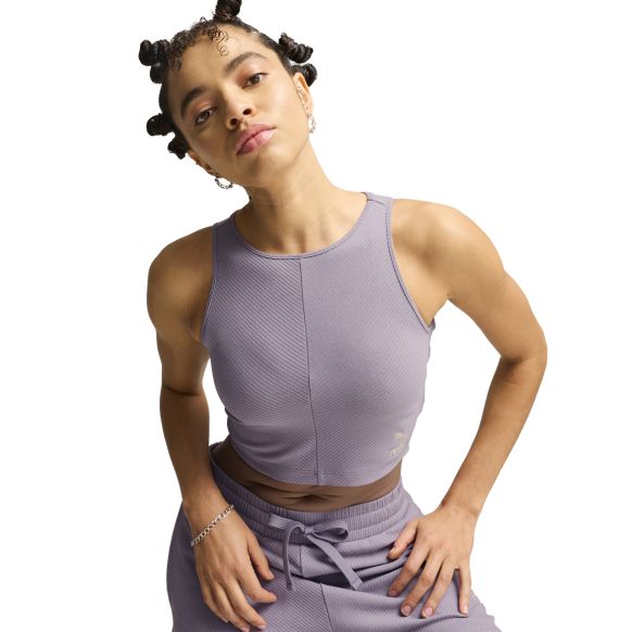 Musculosa Puma Classics Ribbed Sportstyle