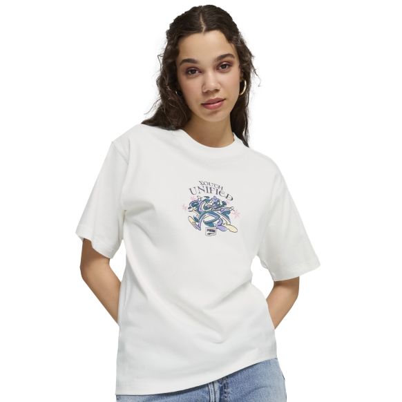 Remera Puma Downtown Sportstyle