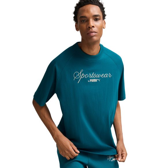 Remera Puma Classics+ Sportstyle