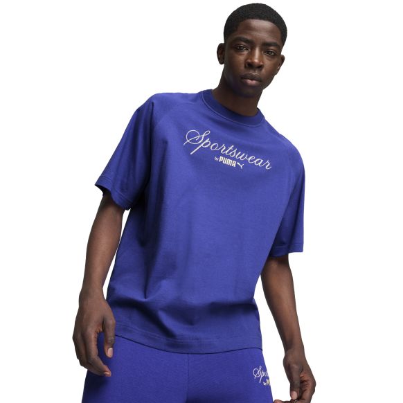 Remera Puma Classics+ Sportstyle