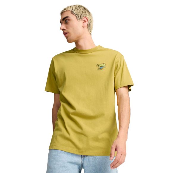 Remera Puma Downtown Graphic Sportstyle