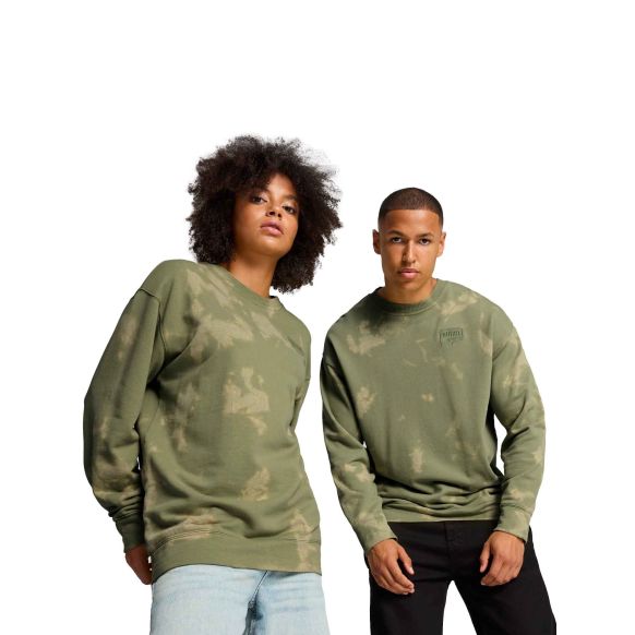 Buzo Puma Downtown Replace Crew Sportstyle