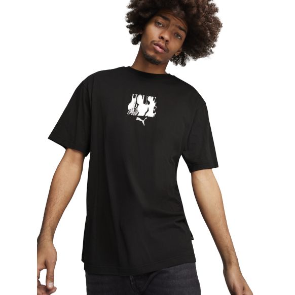 Remera Puma Graphics House Of Groove
