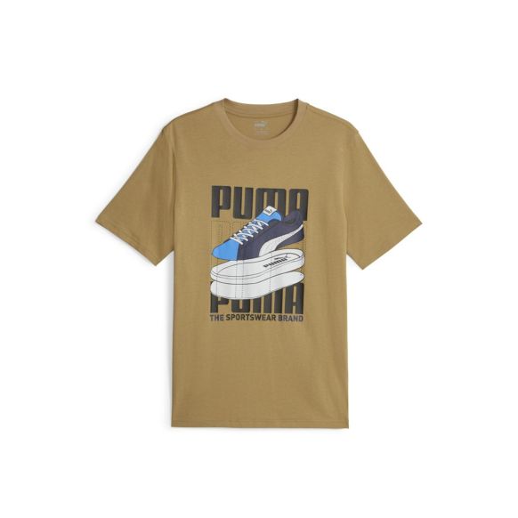 Remera Puma Graphics Sneaker Sportstyle